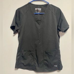 Grey’s Anatomy by Barco Women’s Scrub Top (+ Spandex Stretch) - Size S